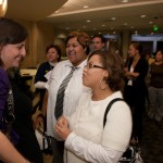 Great-granddaughters of Henrietta Lacks with author Rebecca Skloot