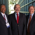 Dr. David Nichols, Dr. Roland Pattillo and Dr. Daniel Ford