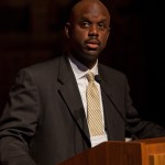Dr.  M. Chris Gibbons of the Urban Health Institute, JHSPH