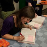 Book signing