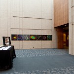 Art show display