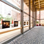 Art show display