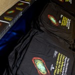 Programs and tote bags