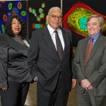 Harriet Washington (keynote speaker), Lawrence Lacks and Dr. Daniel Ford