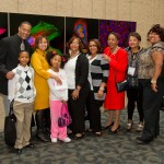 Members of the Lacks family