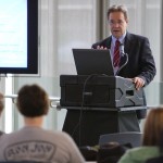 James Potter during breakout session