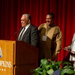 Lawrence, Ron and Hope Lacks discuss the HeLa Foundation
