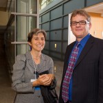 Dr. Nancy Kass and David Ewing Duncan