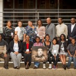 Members of the Lacks family