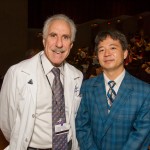 Drs. Paul Rothman, Dean of JH SOM and Daniel Teraguchi