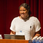 Damisha Hazelton, Henrietta Lacks Dunbar Scholarship recipient