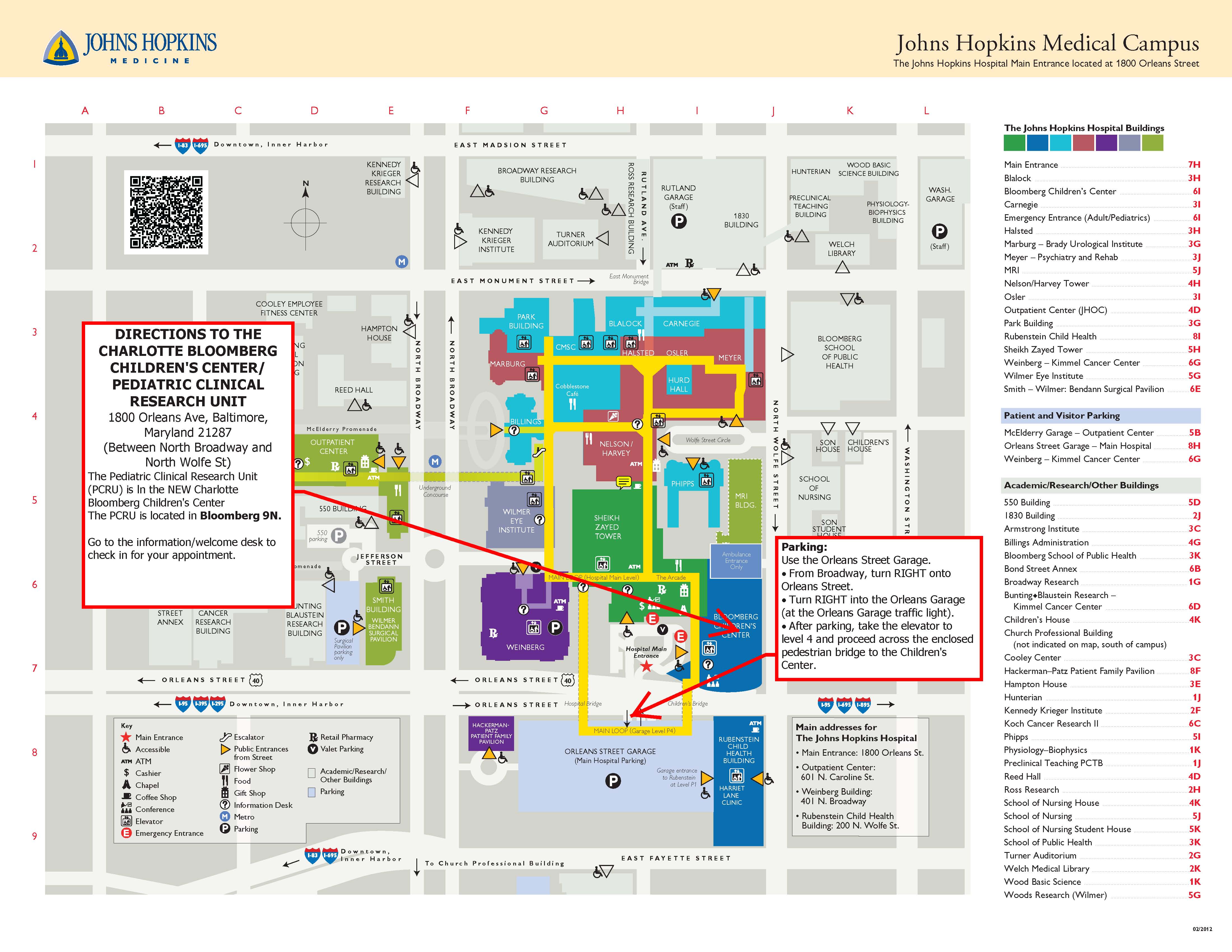 Johns Hopkins Medicine Org Chart