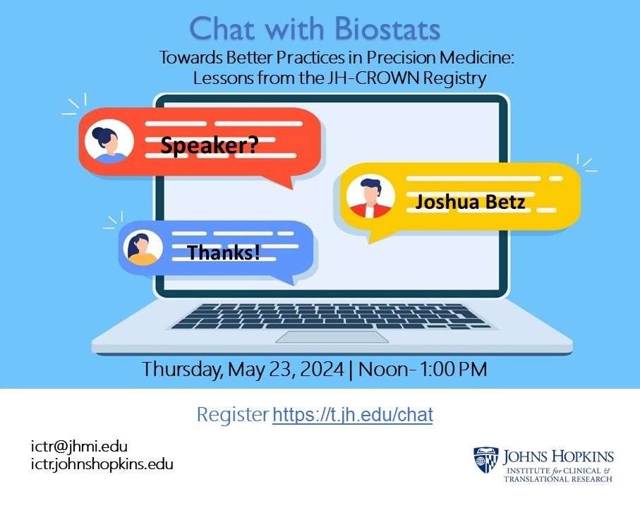 Chat with Biostats May 23, 2024
