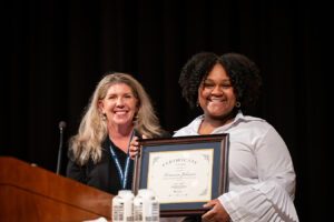 Johns Hopkins ICTR 2023 Henrietta Lacks Memorial Lecture Dunbar Health Sciences Scholarship 2022 Winner- Keaunna Johnson