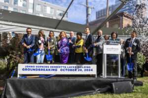 Henrietta Lacks Building Groundbreaking