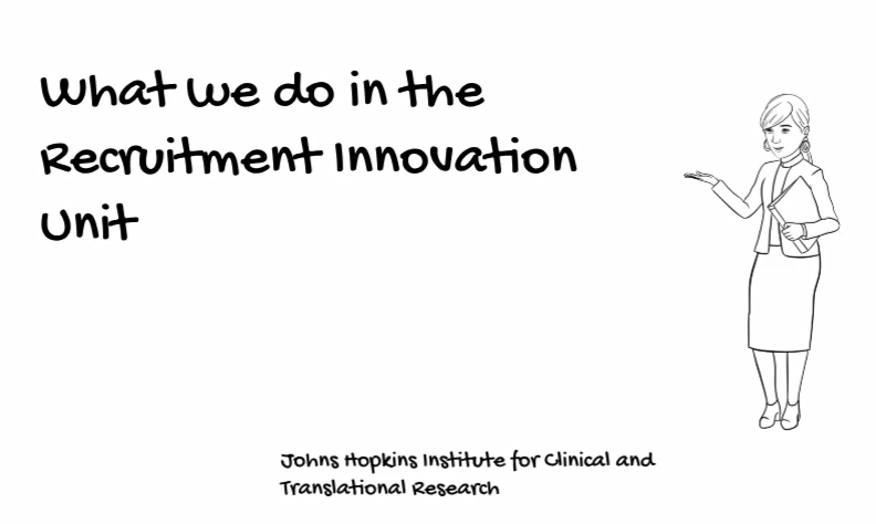 Recruitment Innovation Unit (RIU) Consult – Institute for Clinical 